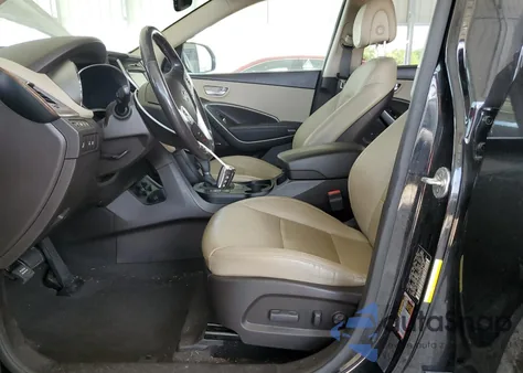 2017 Hyundai Santa Fe Se Ultimate из США, поврежденный, VIN KM8SR4HF5HU171566